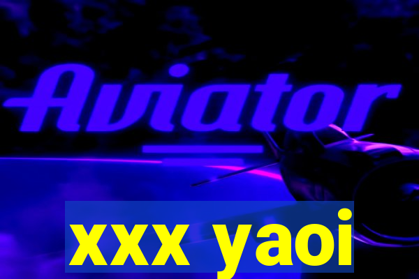 xxx yaoi